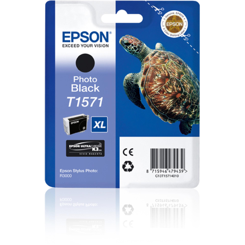 EPSON T1571 XL CARTUCCIA INKJET NERO FOTOGRAFICO